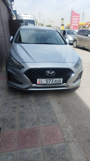 Hyundai: Hyundai Sonata: 2020 г., 2 л, Автомат, Газ, Седан