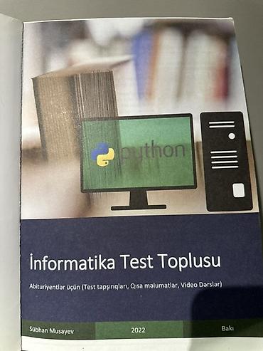 İnformatika + Video Dərslər” – Abituriyentlər üçün Test Toplusu lalafo.az -da — 2 İnformatika + Video Dərslər” – Abituriyentlər üçün Test Toplusu — 2