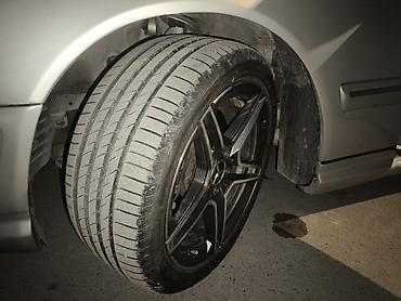 Шины и диски: Комплект колес для Mercedes-Benz ОБМЕН ОБМЕН ОБМЕН Меняю на — 2