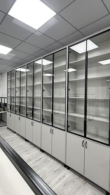 офисный набор на стол: Корпусная мебель под заказ для офиса и коммерческих помещений - — 4