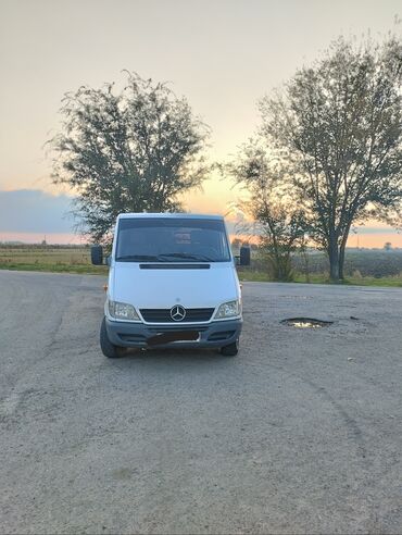 машина обмен на участок: Mercedes-Benz Sprinter: 2003 г., 2.2 л, Механика, Дизель, Универсал