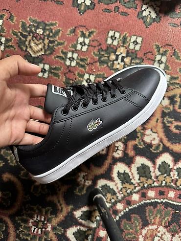 lacoste кроссовки: Мужские кроссовки, 41, Lacoste, Новый, цвет - Черный — 3