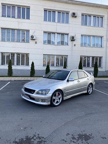 Toyota: Toyota Altezza: 2003 г., 2 л, Автомат, Бензин, Седан — 1