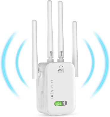 пк офисный: Wi‑Fi ретранслятор/усилитель сигнала с четырьмя внешними антеннами