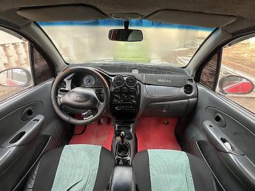 Daewoo: Daewoo Matiz: 2001 г., 0.8 л, Механика, Бензин, Хэтчбэк — 10