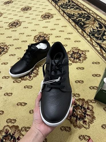 кроксы ботинки: Мужские кроссовки, 42.5, Lacoste, Новый, цвет - Черный — 2