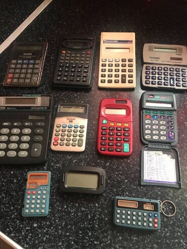 Kalkulyatorlar: Продаются калькуляторы разные