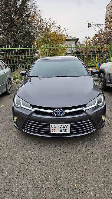 камри кыргызстан: Toyota Camry: 2016 г., 2.5 л, Автомат, Гибрид, Седан — 8