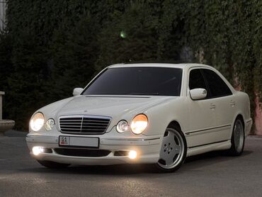 купить автомобиль маз в бишкеке: Mercedes-Benz E-Class: 2002 г., 5.5 л, Автоматические, Бензин, Седан