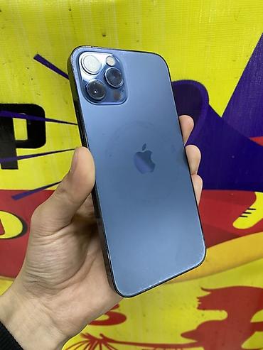 Apple iPhone: IPhone 12 Pro, Б/у, 256 ГБ, Pacific Blue, 77 % — 3