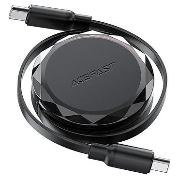 катушка кабеля: Название: USB Кабель ACEFAST Model: C13-03 USB‑C to USB‑C dual — 1