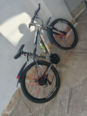 İdman velosipedləri: İşlənmiş Dağ velosipedi Anmier, 26", sürətlərin sayı: 8, Ünvandan götürmə