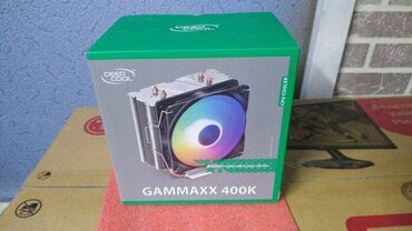 системы охлаждения prologix: CPU cooler DEEPCOOL GAMMAXX-400K RGB