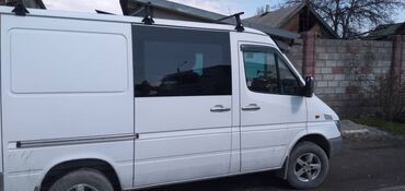 спринтер ручка: Mercedes-Benz Sprinter: 2002 г., 2.2 л, Робот, Дизель, Бус