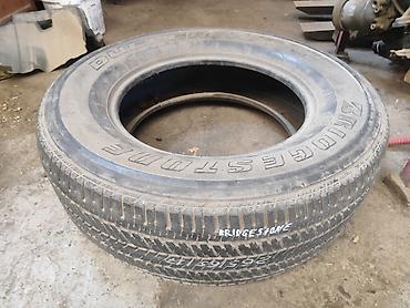 Резина Bridgestone 265 65 R17 В наличии только 1 баллон, См. Фото