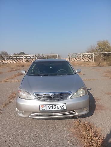 машина жыгули: Toyota Camry: 2003 г., 2.4 л, Автомат, Газ, Седан — 6
