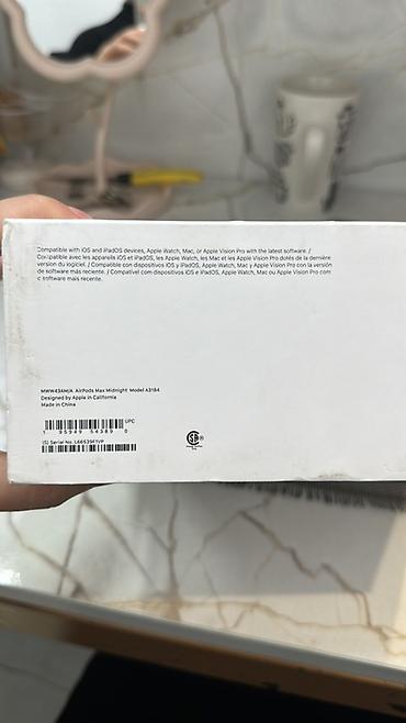 deepcool matrex: Беспроводные полноразмерные наушники, Apple, Новый — 4