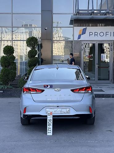 sonata: Hyundai Sonata: 2020 г., 2 л, Автомат, Газ, Седан — 5