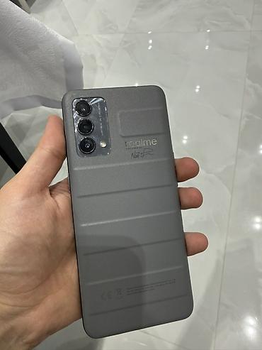 dreamstar master: Realme GT Master Edition, 128 GB, rəng - Boz, Barmaq izi — 1
