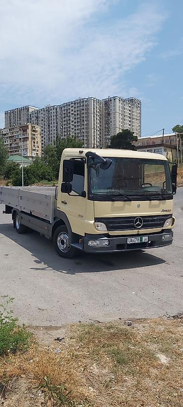 lexus az: Mercedes-Benz yük maşını – bortlu platforma Xüsusiyyətlər: - — 10