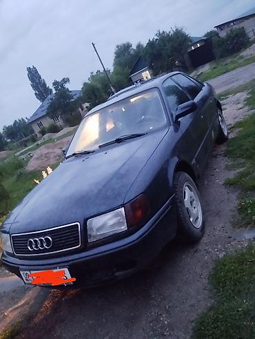 Унаа: Audi 100: 1993 г., 2.6 л, Кол менен иштөөчү, Бензин, Седан — 4