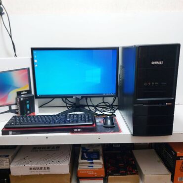 Masaüstü kompüterlər və iş stansiyaları: Oyun üçün Kompüter "DDR4 Core i7 5820K GTX1050 2GB 256GB NVME” ⭐Tək -da lalafo.az — 4 Masaüstü kompüterlər və iş stansiyaları: Oyun üçün Kompüter "DDR4 Core i7 5820K GTX1050 2GB 256GB NVME” ⭐Tək — 4