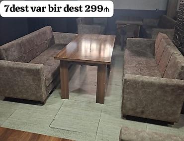 cen islenmis: Kafe restoran cay evi uçun divan 7dest bir dest 299₼ satılır dest — 1