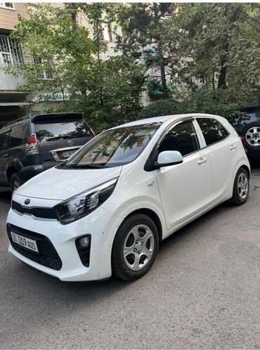 кия к 5 2020: Kia Morning: 2020 г., 1 л, Автомат, Газ, Хэтчбэк