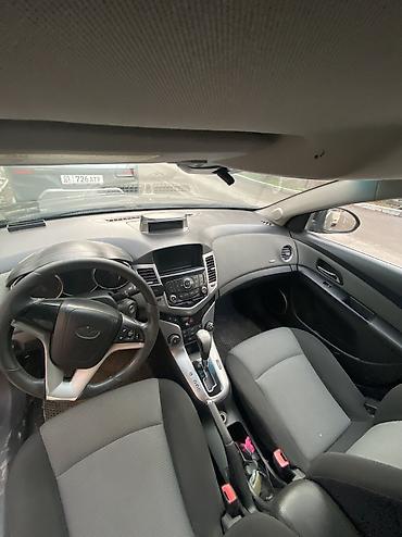 chevrole cruze: Chevrolet Cruze: 2010 г., 1.8 л, Автомат, Бензин, Седан — 2