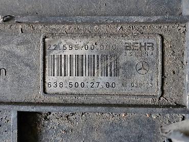 112: Вентилятор Mercedes-Benz 1997 г., Б/у, Оригинал, Германия — 5