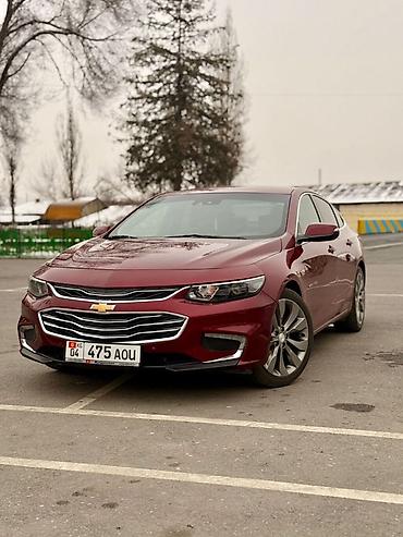 шевроле еквінокс: Chevrolet Malibu: 2017 г., 2 л, Автомат, Бензин, Седан — 2