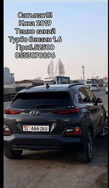 sonata d8: Hyundai Kona: 2019 г., 1.6 л, Бензин, Кроссовер — 1