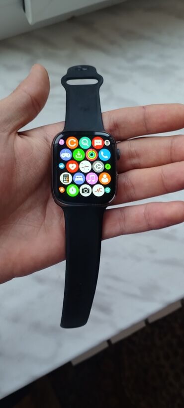 apple watch series 1: Yeni, Smart saat, Smart, Sensor ekran, rəng - Qara