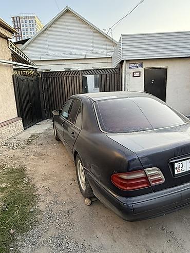 мерс 211 механика: Mercedes-Benz E-Class: 2001 г., 2 л, Механика, Бензин, Седан — 3