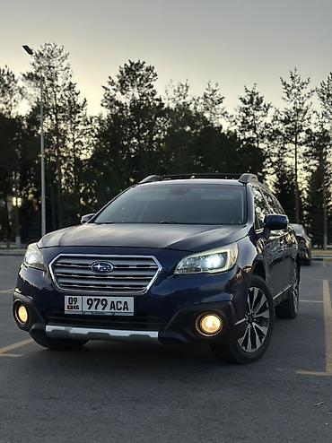 subar: Subaru Outback: 2017 г., 2.5 л, Вариатор, Газ, Кроссовер — 1