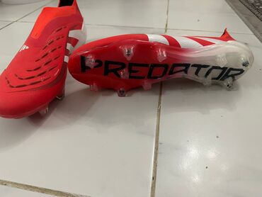 ракетка для настольного тенниса цена: Футбольные бутсы Adidas Predator Размер: 43 (EU) Состояние: как новые
