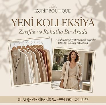 🔥 Müəssisəniz üçün Peşəkar Sosial Media Dizaynları və Bannerlər!