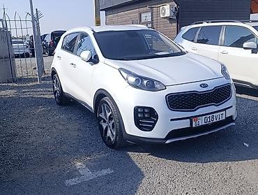 exceed rx: Kia Sportage: 2017 г., 2 л, Автомат, Дизель, Кроссовер — 2
