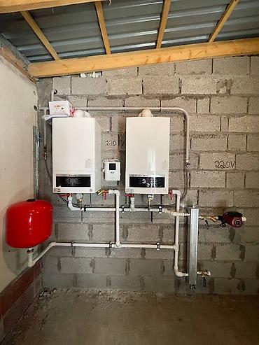 Тепловые завесы: Готовы к холодам? Мы предлагаем отопление под ключ! 	•	Монтаж — 22