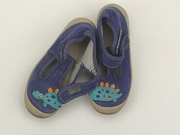 śmieszne kapcie dla chłopca: Slippers 26, Used