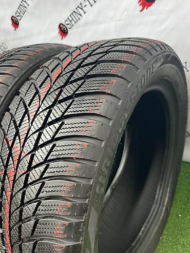 black ice: Шины 225 / 50 / R 17, Зима, Б/у, Пара, Легковые, Польша, Bridgestone — 2