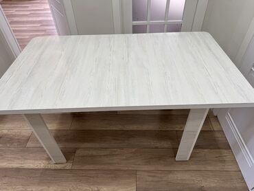 стеклянный журнальный столик цена: Кухонный стол, Б/у, Нераскладной