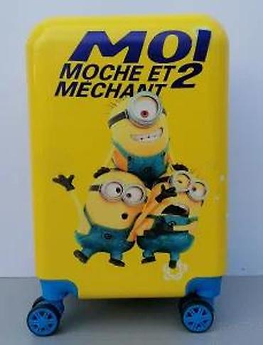 Putni koferi i torbe: Set kofera sa motivom Minions (Moi, Moche et Méchant 2) - Dva kofera — 24
