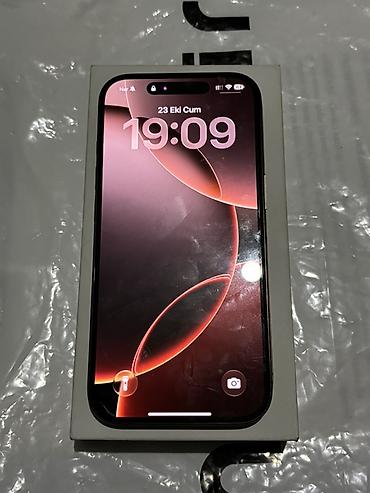 irsad telecom iphone: IPhone 16 Pro, 256 GB, Desert Titanium, Face ID — 2