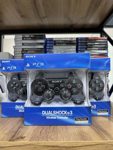 bluetooth джойстик: Продаю геймпады для Sony PlayStation 3.

Геймпады хорошего качества