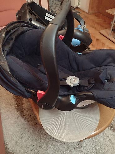 Autosedišta: Auto sedište 0-13 Kg + baza - Za decu do 13 kg (grupa 0+) Visok — 14