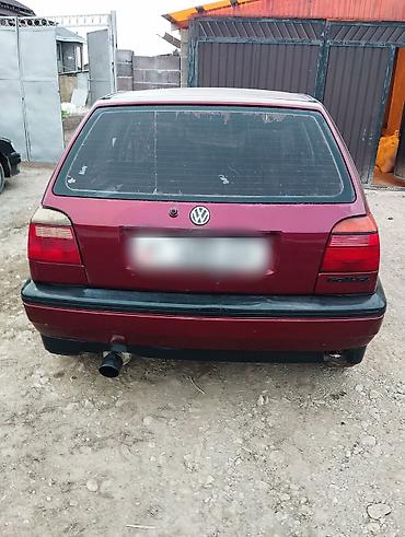 обвес гольф 3: Volkswagen Golf: 1992 г., 1.8 л, Механика, Бензин, Хэтчбэк — 1