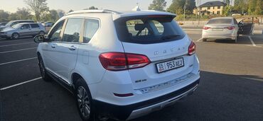 Другие автомобили: HAVAL H6 • белый кроссовер Основные характеристики: - Кузов — 6