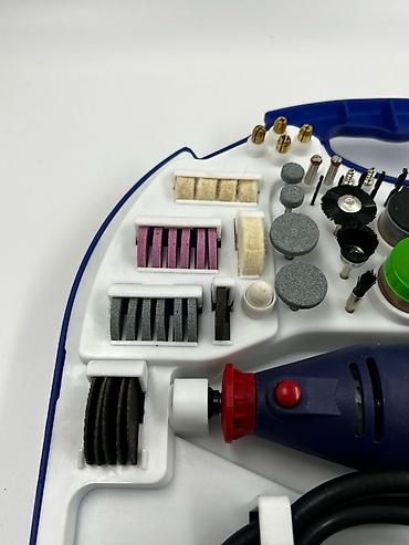 desler: ROYCE RDG135-2111 çoxfunksiyalı mini daşlayıcı dəst – 211 ədəd — 2