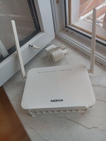 modem usb: Nokia wifi modemi, az işlənib. tam işlək vəziyyətdədir. qiymət üçün